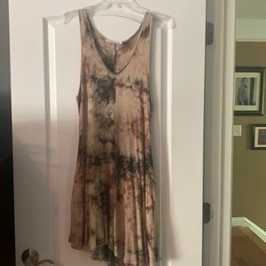 Chris & Carol tie dye dress.
